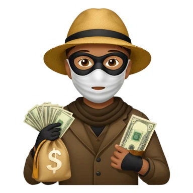 museum robber sticker