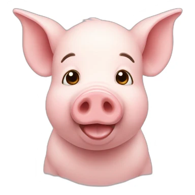 Pigs sticker