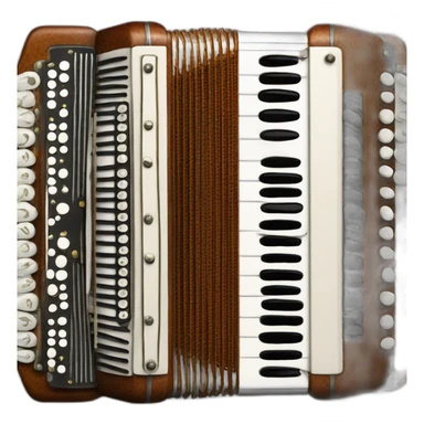 Erlandskian Kahalat Button Accordion Instrument sticker