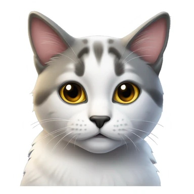 triggeret cat sticker