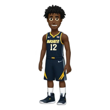 Ja Morant-Glock sticker