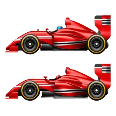 mac os icon fast formula 1 car profile left to right sticker
