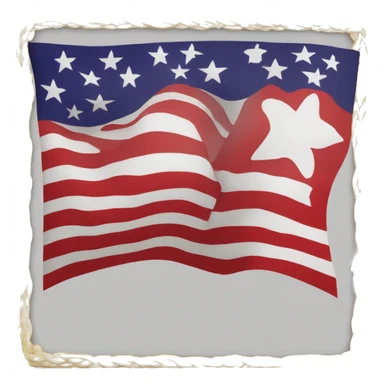 Una bandera de la unión soviética  sticker