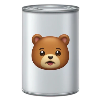 Can of Lucy Letts meat sticker