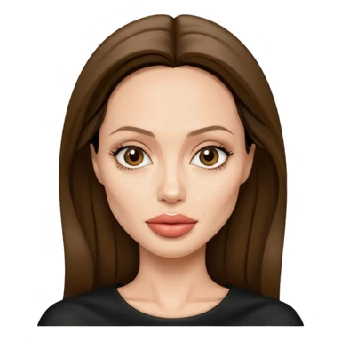 angelina jolie sticker