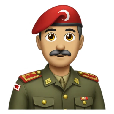 turkish military sticker