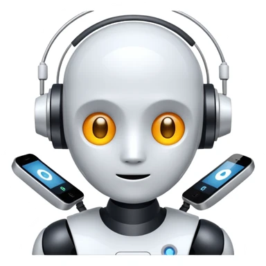 Woman eating poop sticker