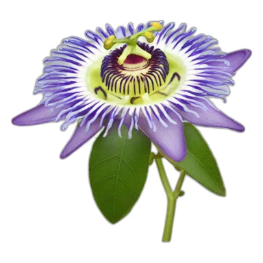 passionflower sticker