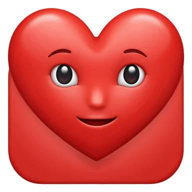 Emoji Valentine's day sticker