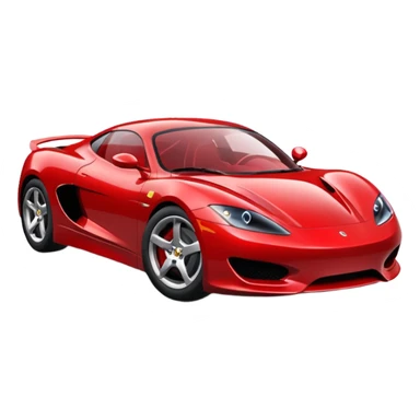 sport car sticker