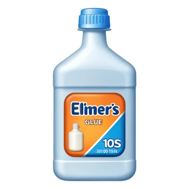 Elmer’s glue sticker
