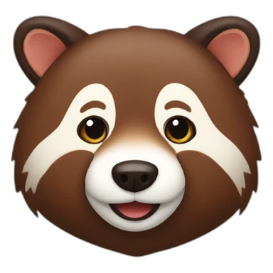 Tanuki sticker