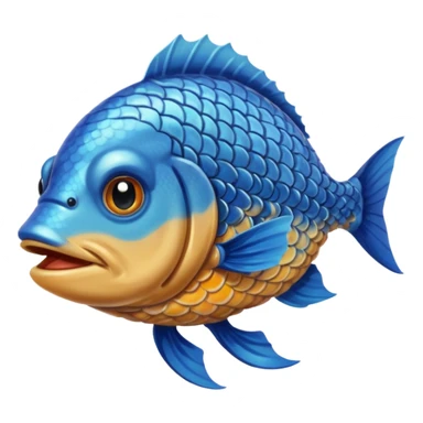fish man sticker