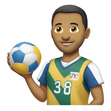 Lamine Yamal holding balón D’or sticker