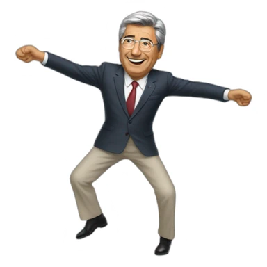 balkany-dance sticker