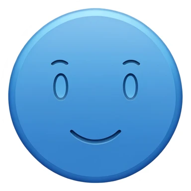 just a plain circle with the color 85DFFF sticker