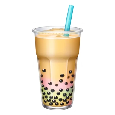 bubble tea sticker