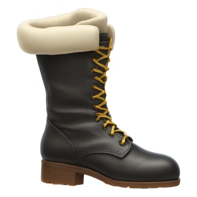 ￼A boot kicking sticker