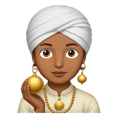 Ting ting ting sahib sticker