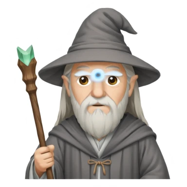 gandalf sticker