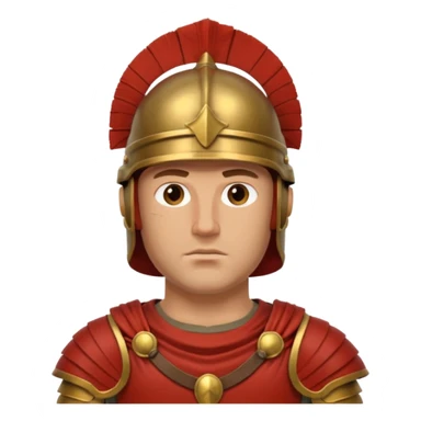 Roman soldier sticker