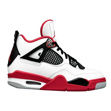 Jordan 4 sticker
