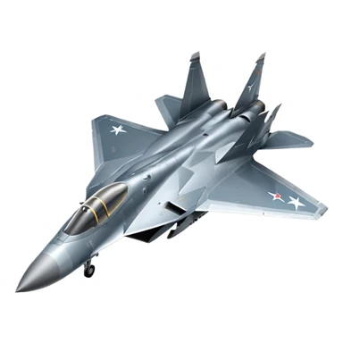 Sukhoi su-57 jet felon sticker