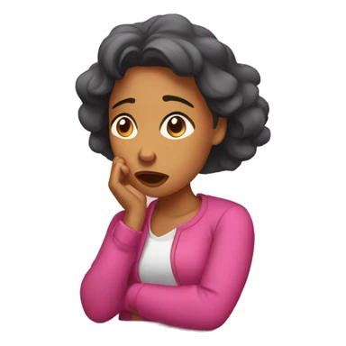 dominican mom stressed sticker