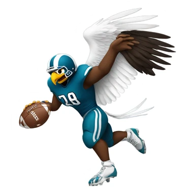 Eagles Football sticker