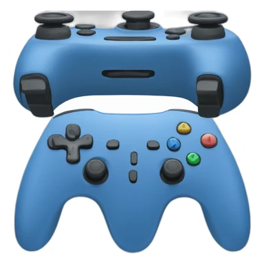 blue-gaming-controller sticker