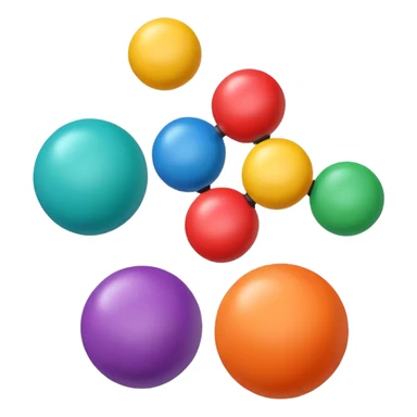 Juggling Balls sticker