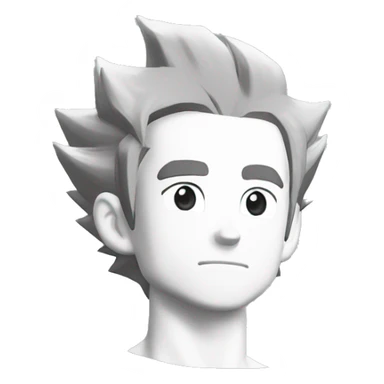 goku from Dragon ball Z sticker