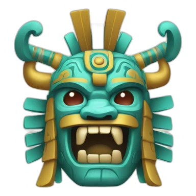 Tlaloc sticker