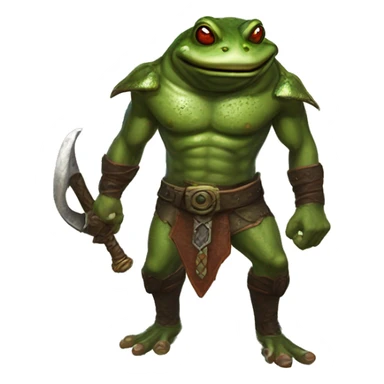 Frog Berserker, Everquest 2 sticker