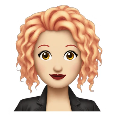 Cyndi lauper sticker
