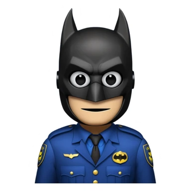 Batman five nights at Freddys sticker