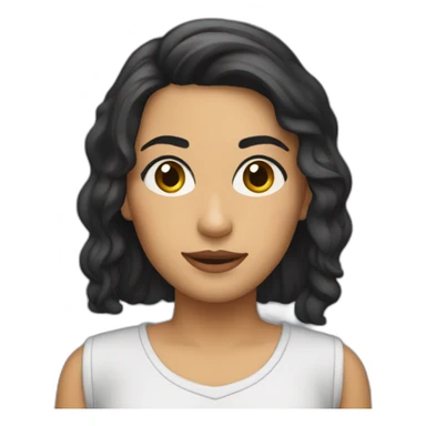 Raquel Garrido sticker