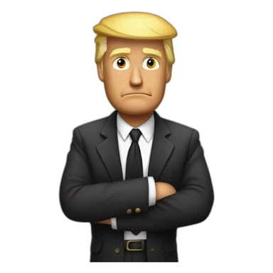 donald-trump-arrested sticker
