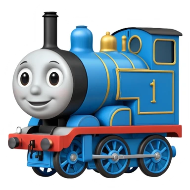 Thomas the Tank Engine sticker