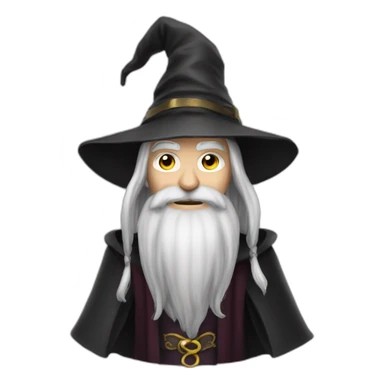 dumbledore-magic-spell sticker
