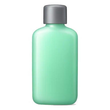 mint lotion bottle sticker