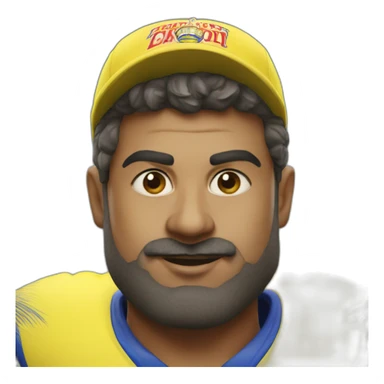 Mumbai super kings sticker