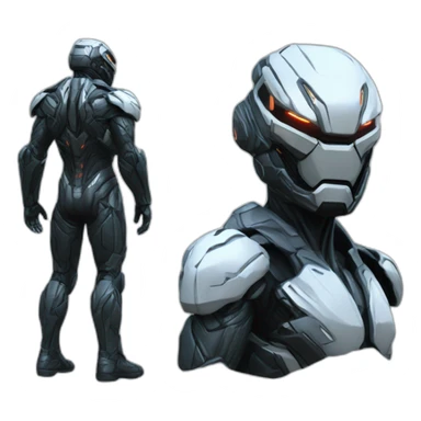 crysis-nanosuit sticker