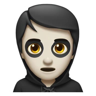 the grim reape sticker