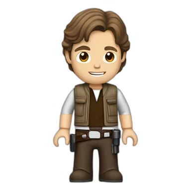 han solo sticker