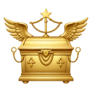 The ark of the covenant ￼ sticker