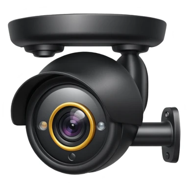 Güvenlik kamerası sticker