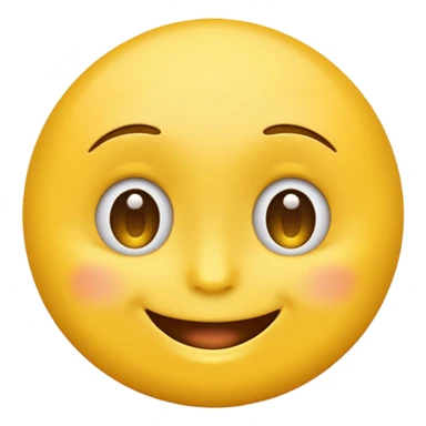 iphone yellow emoji telling a secret  sticker