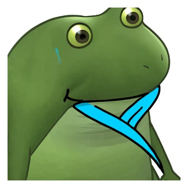 peeing pants  sticker