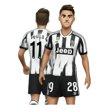 Dybala sticker